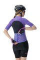 UYN Kurzarm Fahrradtrikot - BIKING WAVE LADY - Lila