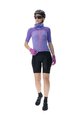 UYN Kurzarm Fahrradtrikot - BIKING WAVE LADY - Lila