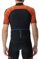 UYN Kurzarm Fahrradtrikot - ALLROAD AEROFIT - Orange/Schwarz