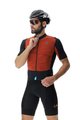 UYN Kurzarm Fahrradtrikot - ALLROAD AEROFIT - Orange/Schwarz