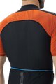 UYN Kurzarm Fahrradtrikot - ALLROAD AEROFIT - Orange/Schwarz