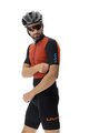 UYN Kurzarm Fahrradtrikot - ALLROAD AEROFIT - Orange/Schwarz