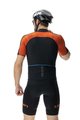 UYN Kurzarm Fahrradtrikot - ALLROAD AEROFIT - Orange/Schwarz