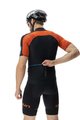 UYN Kurzarm Fahrradtrikot - ALLROAD AEROFIT - Orange/Schwarz