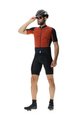 UYN Kurzarm Fahrradtrikot - ALLROAD AEROFIT - Orange/Schwarz