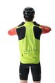UYN Fahrradweste - ULTRALIGHT WIND - Schwarz/Gelb