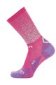 UYN Klassische Fahrradsocken - AERO LADY - Lila/Weiß/Rosa