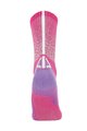 UYN Klassische Fahrradsocken - AERO LADY - Lila/Weiß/Rosa