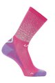 UYN Klassische Fahrradsocken - AERO LADY - Lila/Weiß/Rosa