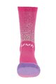 UYN Klassische Fahrradsocken - AERO LADY - Lila/Weiß/Rosa