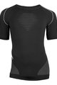 UYN Kurzarm Fahrrad-Shirt - EVOLUTYON - Anthrazit/Schwarz/Weiß