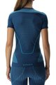 UYN Kurzarm Fahrrad-Shirt - EVOLUTYON UW LADY - Blau