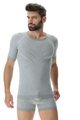 UYN Kurzarm Fahrrad-Shirt - MOTYON - Grau