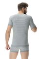 UYN Kurzarm Fahrrad-Shirt - MOTYON - Grau