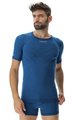 UYN Kurzarm Fahrrad-Shirt - MOTYON - Blau