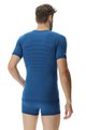 UYN Kurzarm Fahrrad-Shirt - MOTYON - Blau