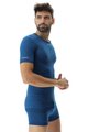 UYN Kurzarm Fahrrad-Shirt - MOTYON - Blau