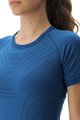 UYN Kurzarm Fahrrad-Shirt - MOTYON LADY - Blau