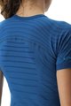 UYN Kurzarm Fahrrad-Shirt - MOTYON LADY - Blau