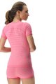 UYN Kurzarm Fahrrad-Shirt - MOTYON LADY - Rosa