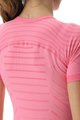 UYN Kurzarm Fahrrad-Shirt - MOTYON LADY - Rosa