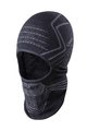 UYN Fahrrad-Sturmhaube - WINTER - Grau/Schwarz
