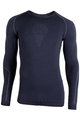 UYN Langarm Fahrrad-Shirt - VISYON - Schwarz