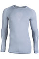 UYN Langarm Fahrrad-Shirt - VISYON - Grau/Weiß
