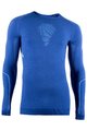 UYN Langarm Fahrrad-Shirt - VISYON - Blau