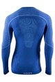 UYN Langarm Fahrrad-Shirt - VISYON - Blau