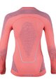 UYN Langarm Fahrrad-Shirt - EVOLUTYON LADY - Schwarz/Rosa