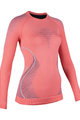 UYN Langarm Fahrrad-Shirt - EVOLUTYON LADY - Schwarz/Rosa