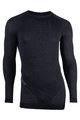 UYN Langarm Fahrrad-Shirt - FUSYON MERINO - Schwarz