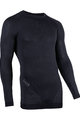 UYN Langarm Fahrrad-Shirt - FUSYON MERINO - Schwarz