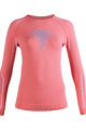 UYN Langarm Fahrrad-Shirt - VISYON LADY - Rosa/Lila