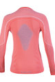 UYN Langarm Fahrrad-Shirt - VISYON LADY - Rosa/Lila