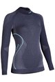 UYN Langarm Fahrrad-Shirt - EVOLUTYON LADY - Grau/Schwarz