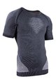 UYN Kurzarm Fahrrad-Shirt - EVOLUTYON - Schwarz/Grau