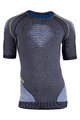 UYN Kurzarm Fahrrad-Shirt - EVOLUTYON - Grau/Blau