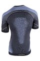 UYN Kurzarm Fahrrad-Shirt - EVOLUTYON - Grau/Blau