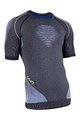 UYN Kurzarm Fahrrad-Shirt - EVOLUTYON - Grau/Blau