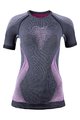 UYN Langarm Fahrrad-Shirt - EVOLUTYON LADY - Rosa/Grau