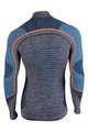 UYN Langarm Fahrrad-Shirt - AMBITYON - Grau/Blau