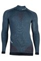 UYN Langarm Fahrrad-Shirt - FUSYON MERINO - Schwarz