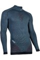 UYN Langarm Fahrrad-Shirt - FUSYON MERINO - Schwarz
