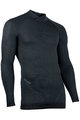 UYN Langarm Fahrrad-Shirt - FUSYON MERINO - Grau/Schwarz