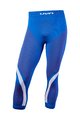 UYN Lange Radunterhose - NATYON SLOVAKIA - Weiß/Blau