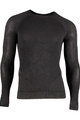 UYN Langarm Fahrrad-Shirt - FUSYON CASHMERE - Schwarz