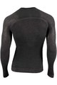 UYN Langarm Fahrrad-Shirt - FUSYON CASHMERE - Schwarz