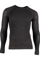 UYN Langarm Fahrrad-Shirt - FUSYON CASHMERE - Schwarz